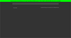 Desktop Screenshot of garymorrismyfirstlove.com